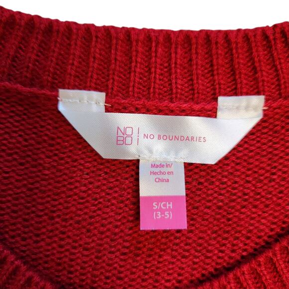 Merry Everything Christmas sweater ugly Xmas size S - Picture 4 of 8